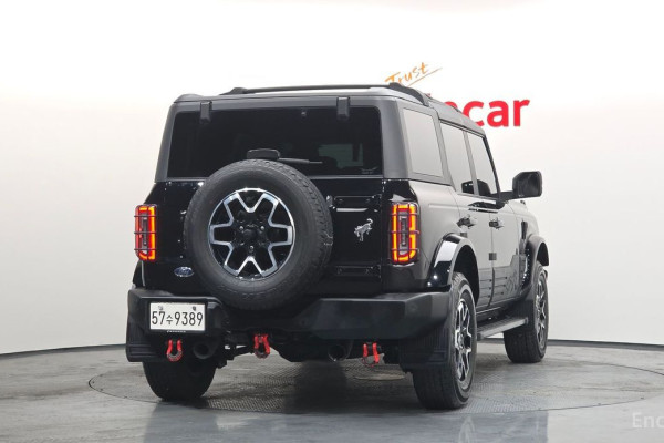 2022 Ford Bronco с пробегом 30 638 км