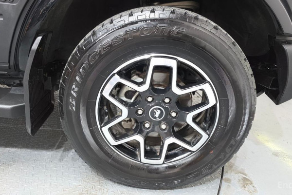 2022 Ford Bronco с пробегом 30 638 км