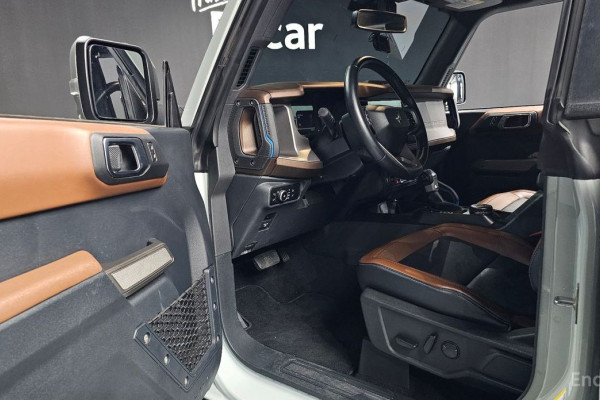 2023 Ford Bronco с пробегом 11 588 км