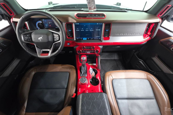 2022 Ford Bronco с пробегом 30 638 км