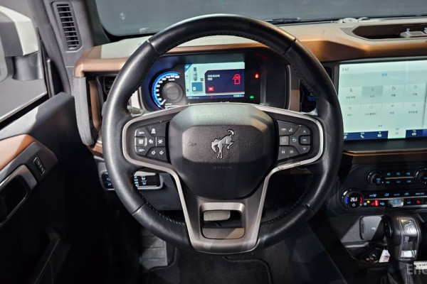 2023 Ford Bronco с пробегом 11 588 км