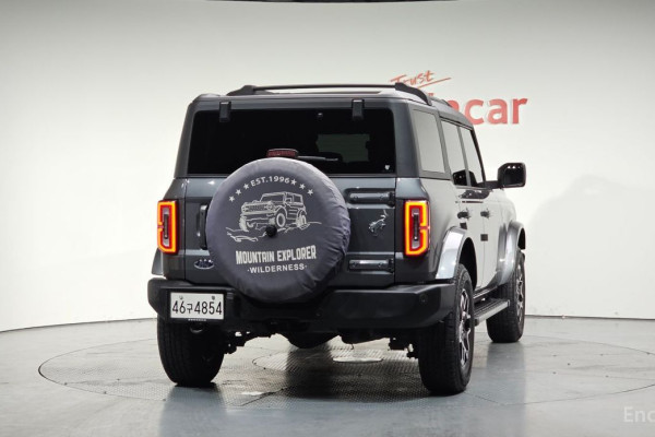 2022 Ford Bronco с пробегом 31 991 км