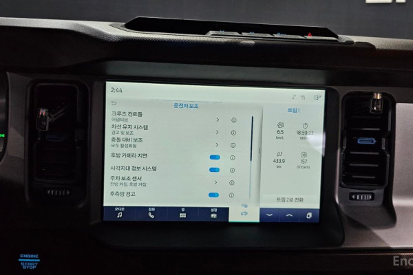 2023 Ford Bronco с пробегом 11 588 км