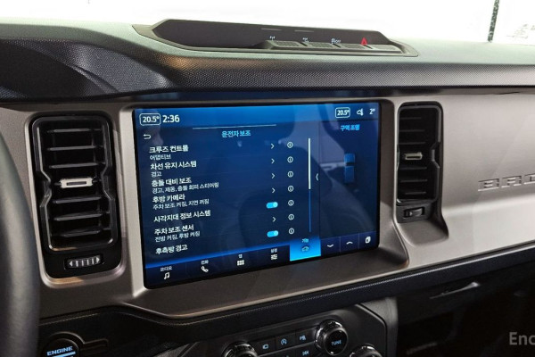 2022 Ford Bronco с пробегом 27 312 км