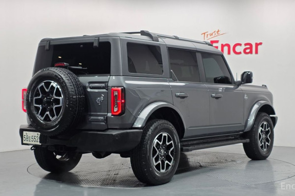 2023 Ford Bronco с пробегом 56 804 км