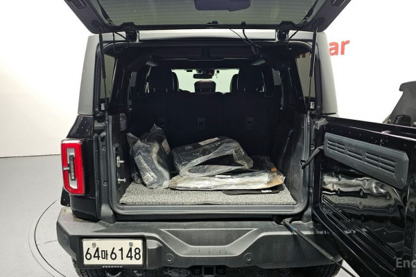 2022 Ford Bronco с пробегом 27 312 км