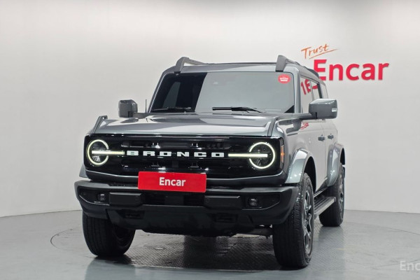 2023 Ford Bronco с пробегом 56 804 км