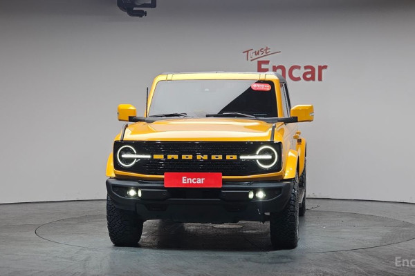 2022 Ford Bronco с пробегом 80 932 км