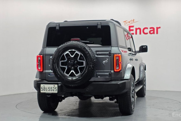 2023 Ford Bronco с пробегом 56 804 км