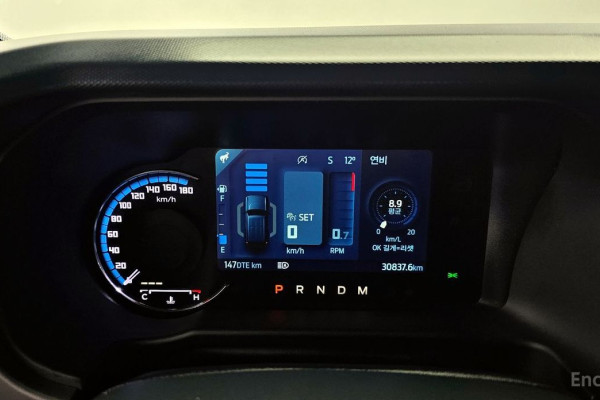 2023 Ford Bronco с пробегом 30 837 км