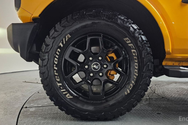 2022 Ford Bronco с пробегом 80 932 км