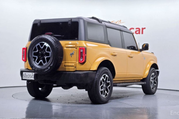 2022 Ford Bronco с пробегом 43 824 км