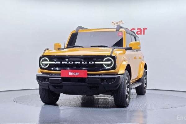 2022 Ford Bronco с пробегом 43 824 км