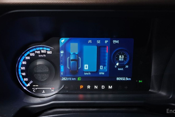 2022 Ford Bronco с пробегом 80 932 км