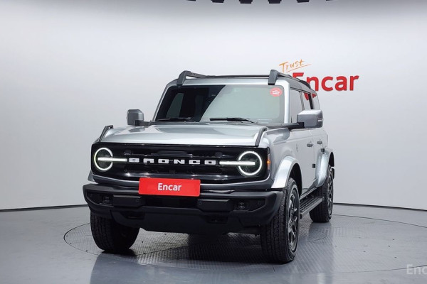 2022 Ford Bronco с пробегом 39 634 км
