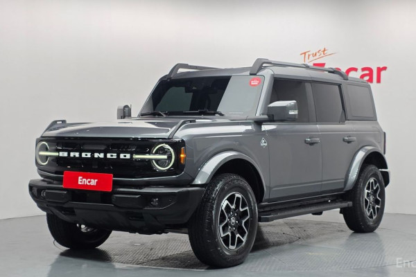 2023 Ford Bronco с пробегом 56 804 км