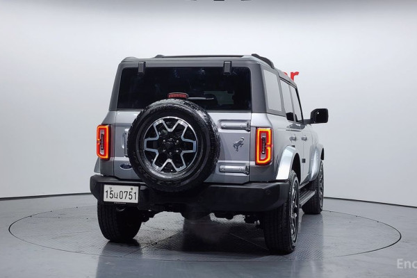 2022 Ford Bronco с пробегом 39 634 км