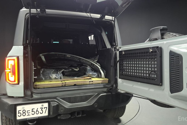 2023 Ford Bronco с пробегом 24 790 км