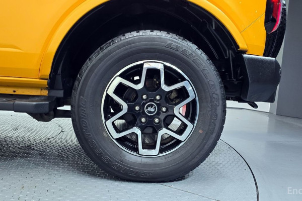 2022 Ford Bronco с пробегом 43 824 км