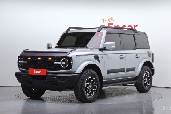 2023 Ford Bronco с пробегом 8 798 км