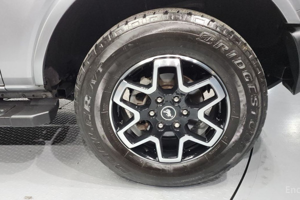 2022 Ford Bronco с пробегом 39 634 км