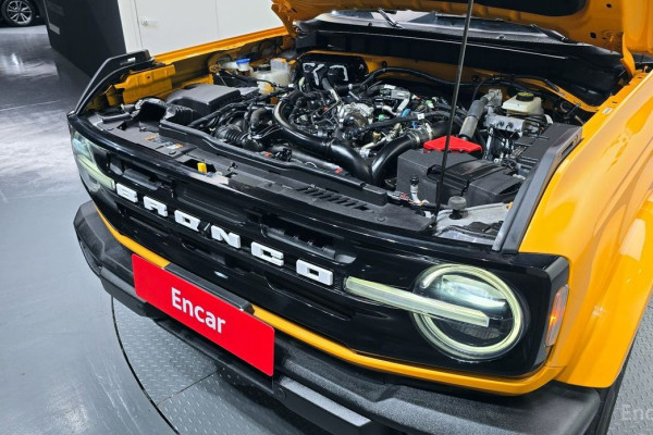 2022 Ford Bronco с пробегом 43 824 км