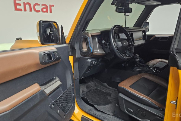 2022 Ford Bronco с пробегом 80 932 км