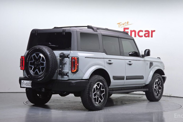 2023 Ford Bronco с пробегом 8 798 км