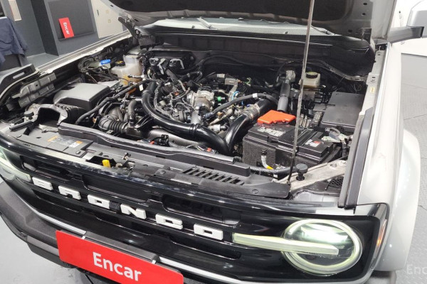 2022 Ford Bronco с пробегом 39 634 км