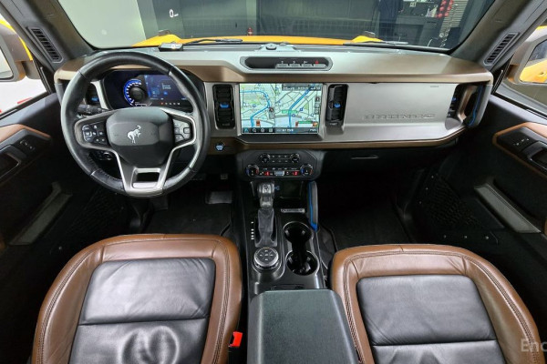 2022 Ford Bronco с пробегом 43 824 км