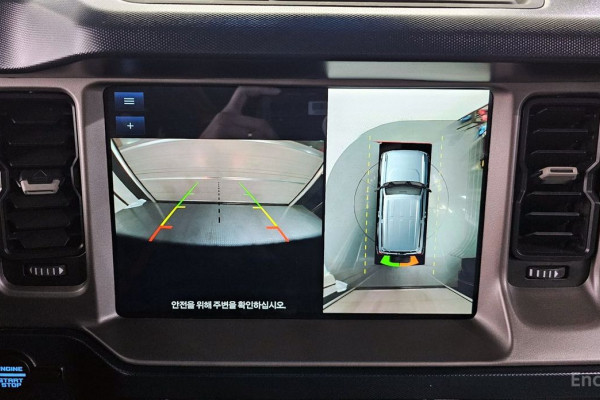 2023 Ford Bronco с пробегом 30 837 км