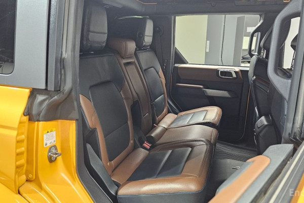 2022 Ford Bronco с пробегом 80 932 км