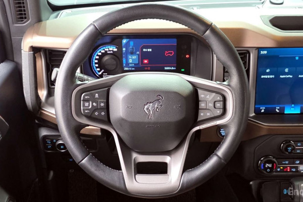 2023 Ford Bronco с пробегом 56 804 км