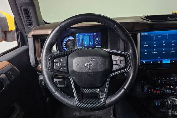 2022 Ford Bronco с пробегом 80 932 км