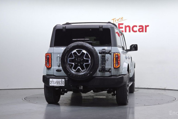 2023 Ford Bronco с пробегом 8 798 км