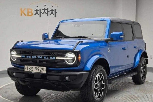 2022 Ford Bronco с пробегом 45 800 км