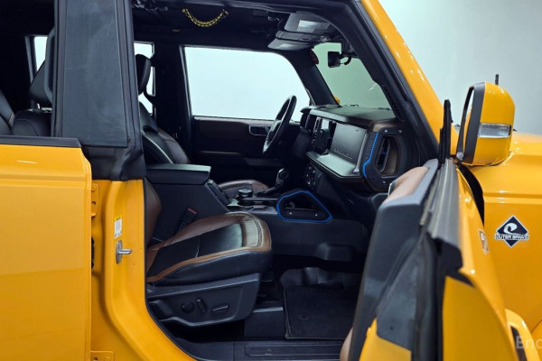 2022 Ford Bronco с пробегом 43 824 км