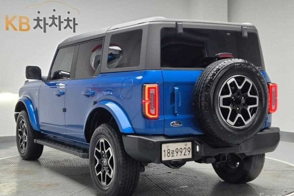 2022 Ford Bronco с пробегом 45 800 км