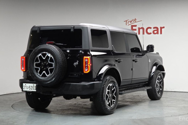 2024 Ford Bronco с пробегом 29 277 км