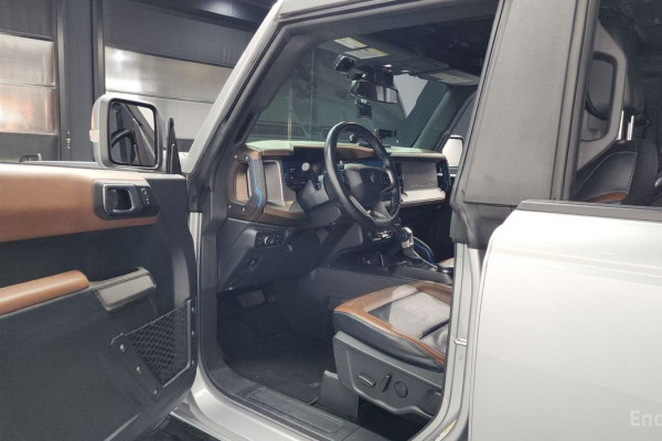 2022 Ford Bronco с пробегом 39 634 км