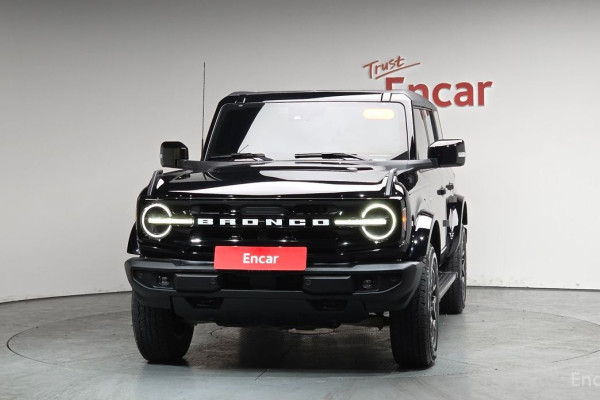 2024 Ford Bronco с пробегом 29 277 км