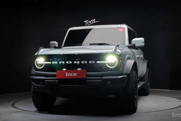 2024 Ford Bronco с пробегом 9 803 км