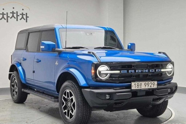 2022 Ford Bronco с пробегом 45 800 км