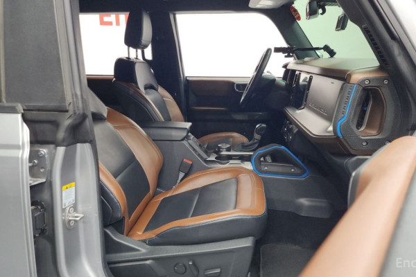 2022 Ford Bronco с пробегом 39 634 км