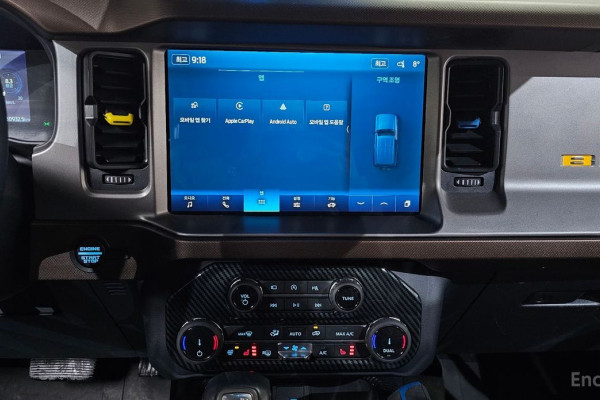 2022 Ford Bronco с пробегом 80 932 км