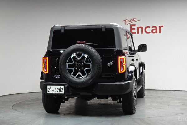 2024 Ford Bronco с пробегом 29 277 км