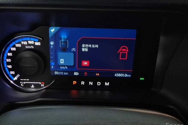 2022 Ford Bronco с пробегом 45 800 км