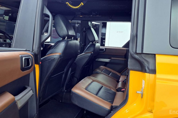 2022 Ford Bronco с пробегом 43 824 км