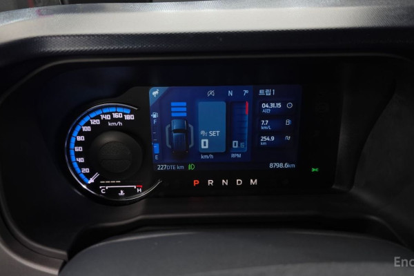 2023 Ford Bronco с пробегом 8 798 км