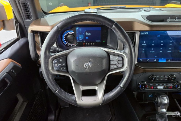 2022 Ford Bronco с пробегом 43 824 км